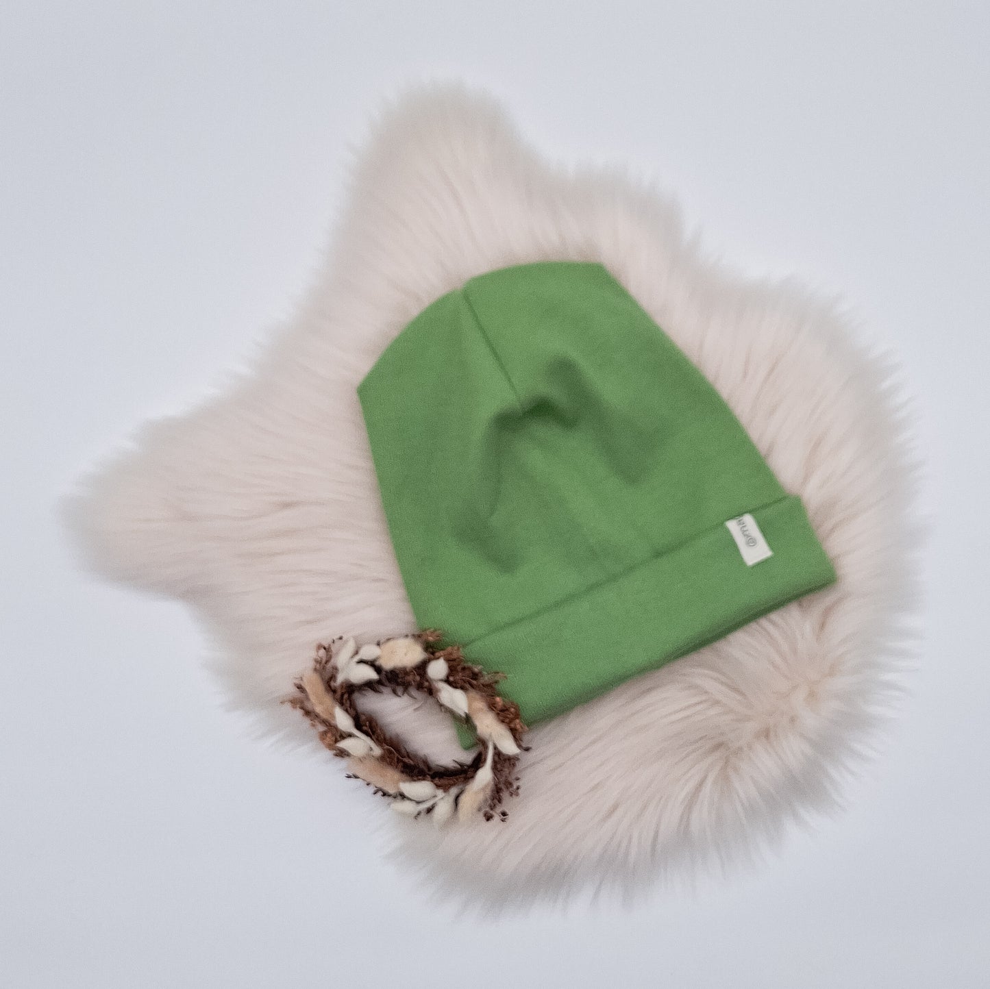 Skater Beanie uni limette