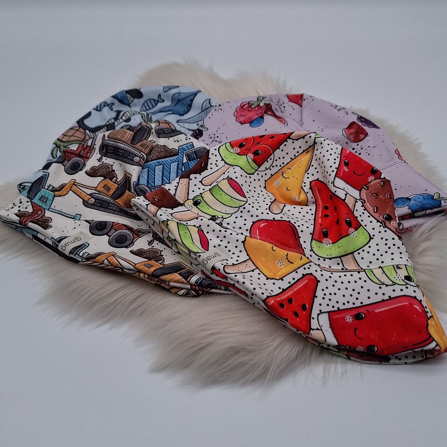 Kinder Sonnenmütze Mobiletopia UV 50