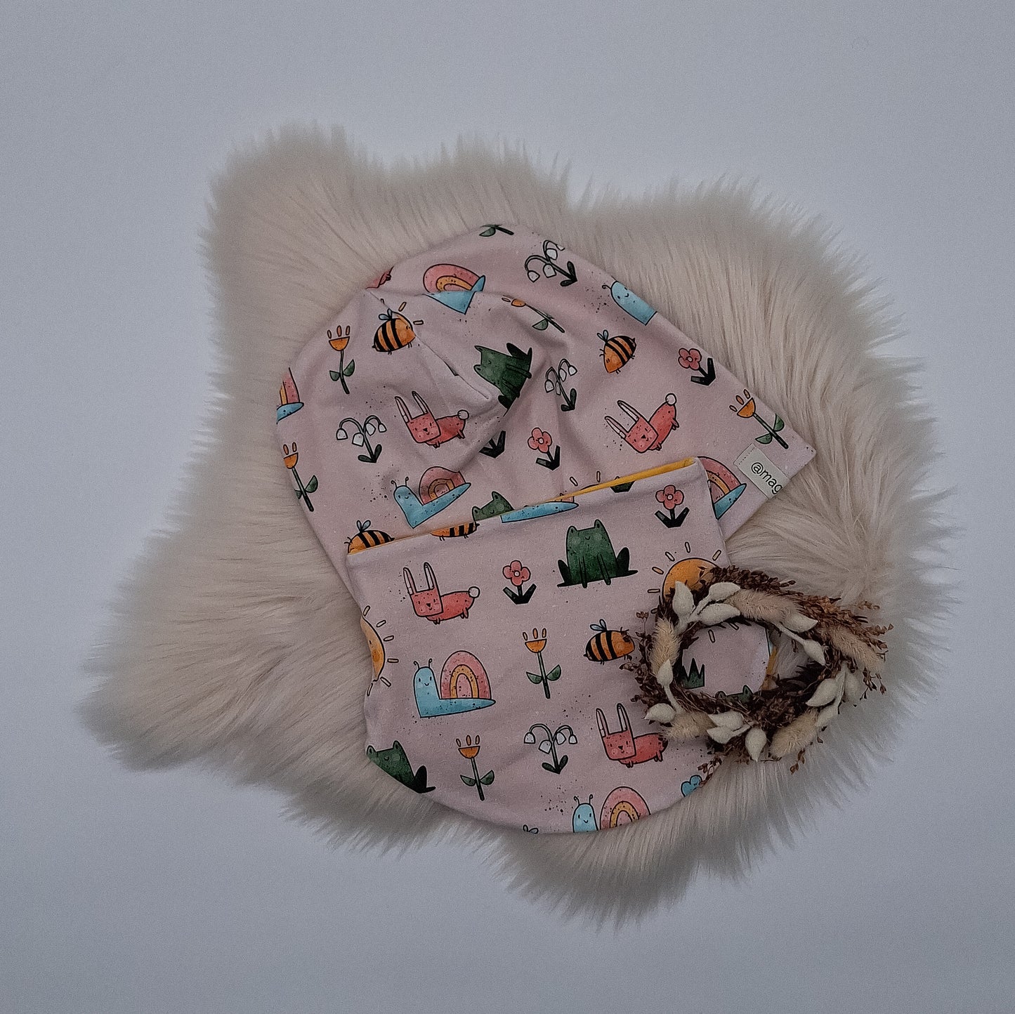 Beanie und Loop Frühhüpfer