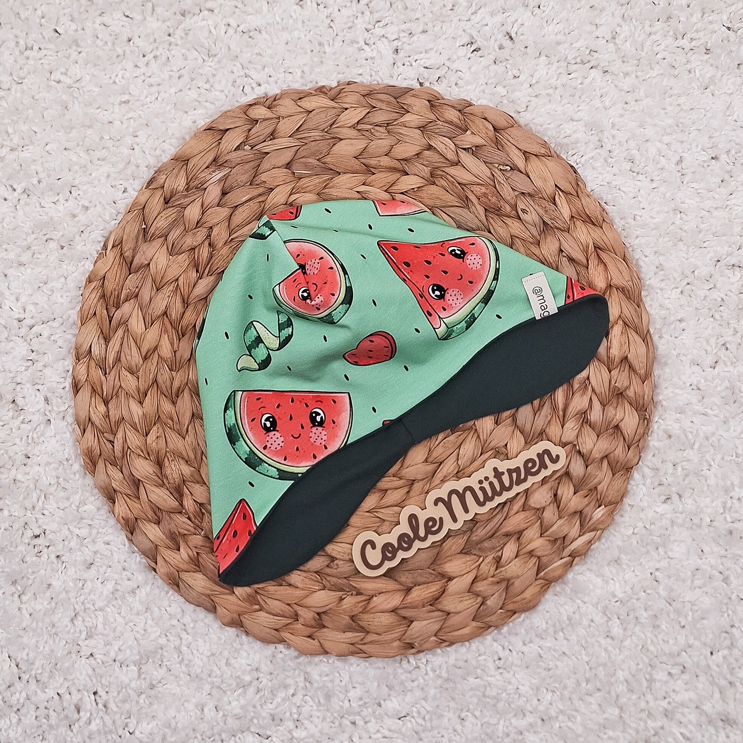Helmmütze Melone