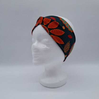 Stirnband Herbstblumen