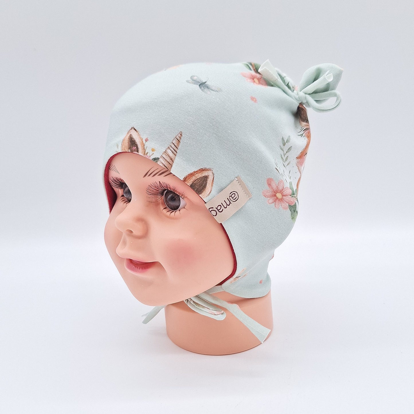 Babymütze süßes Einhorn