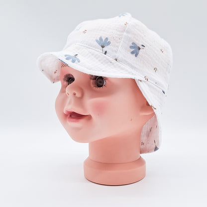 Sonnenhut Musselin Blümchen