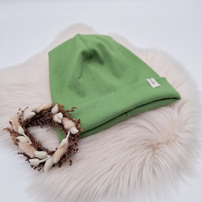 Skater Beanie uni limette
