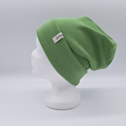 Skater Beanie uni limette