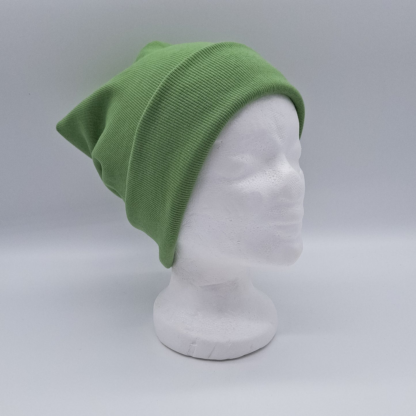 Skater Beanie uni limette