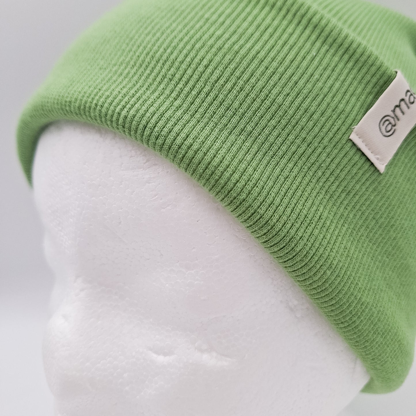 Skater Beanie uni limette