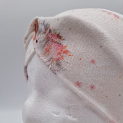 Stirnband rosa Pferd