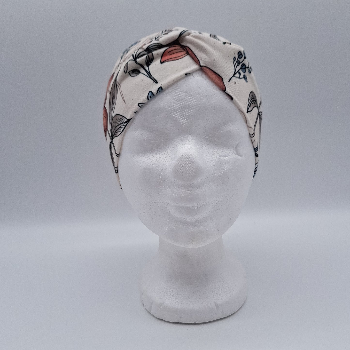 Stirnband Blumen retro