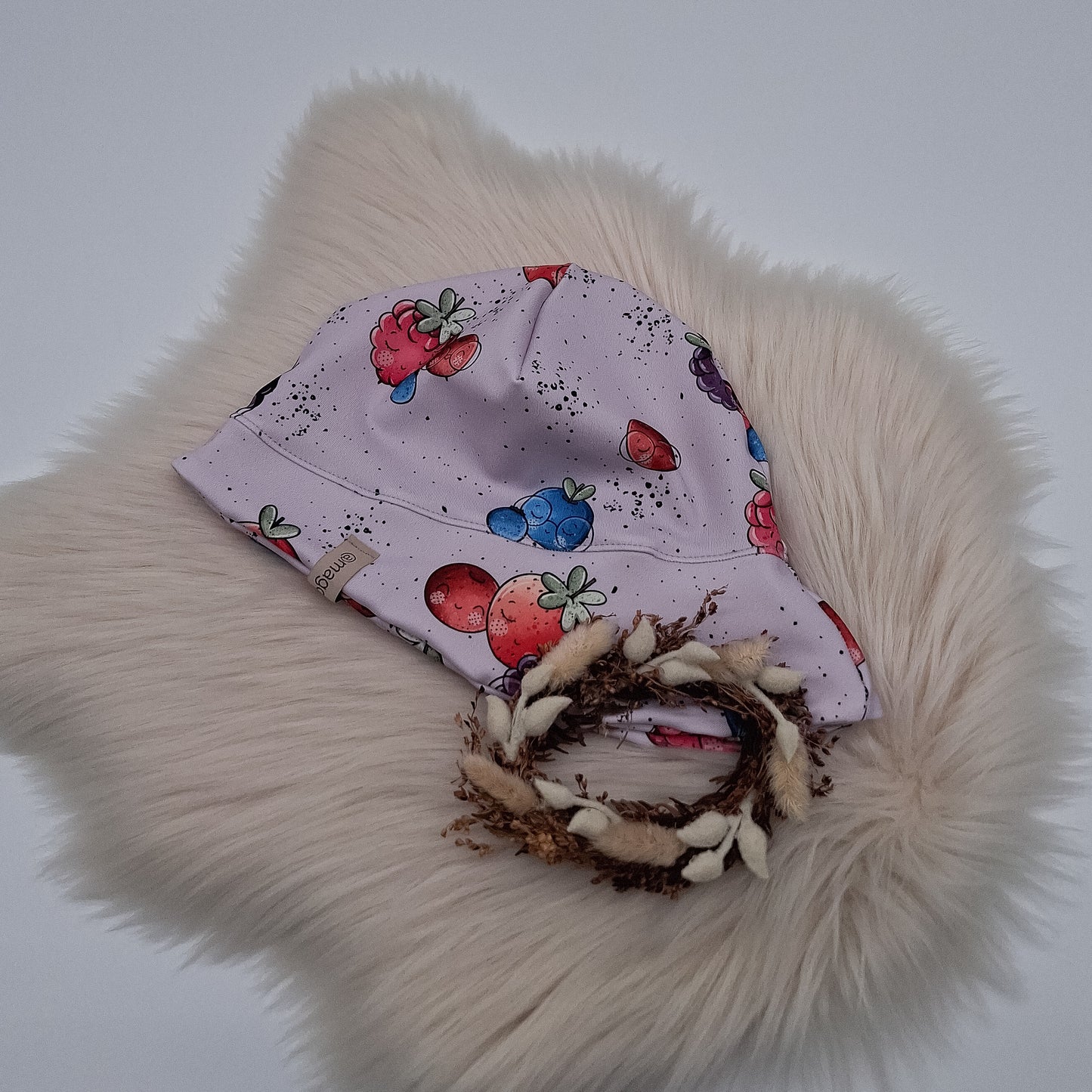 Kinder Sonnenmütze Beeren-Traum UV 50