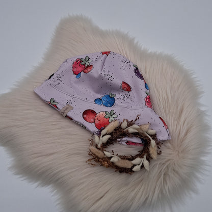 Kinder Sonnenmütze Beeren-Traum UV 50