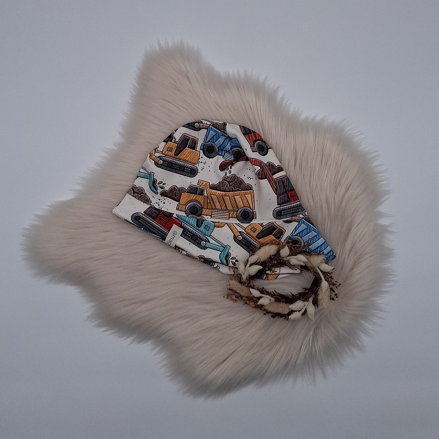 Kinder Sonnenmütze Mobiletopia UV 50