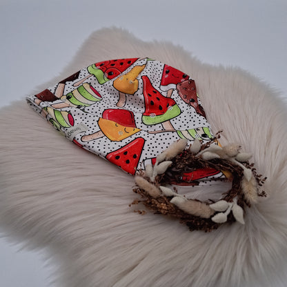 Kinder Sonnenmütze Eis am Stiel UV 50