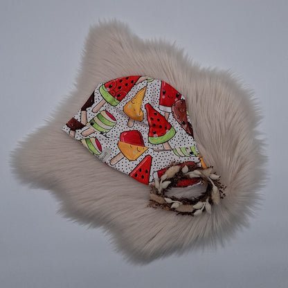 Kinder Sonnenmütze Eis am Stiel UV 50