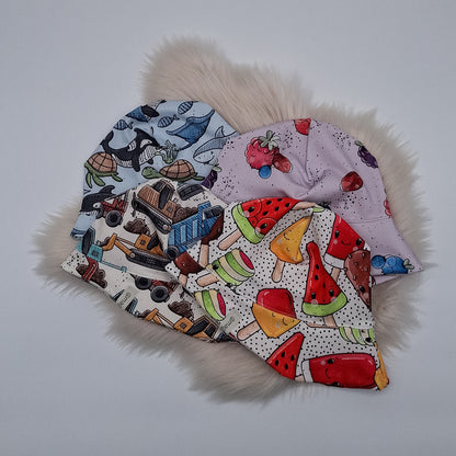 Kinder Sonnenmütze Beeren-Traum UV 50