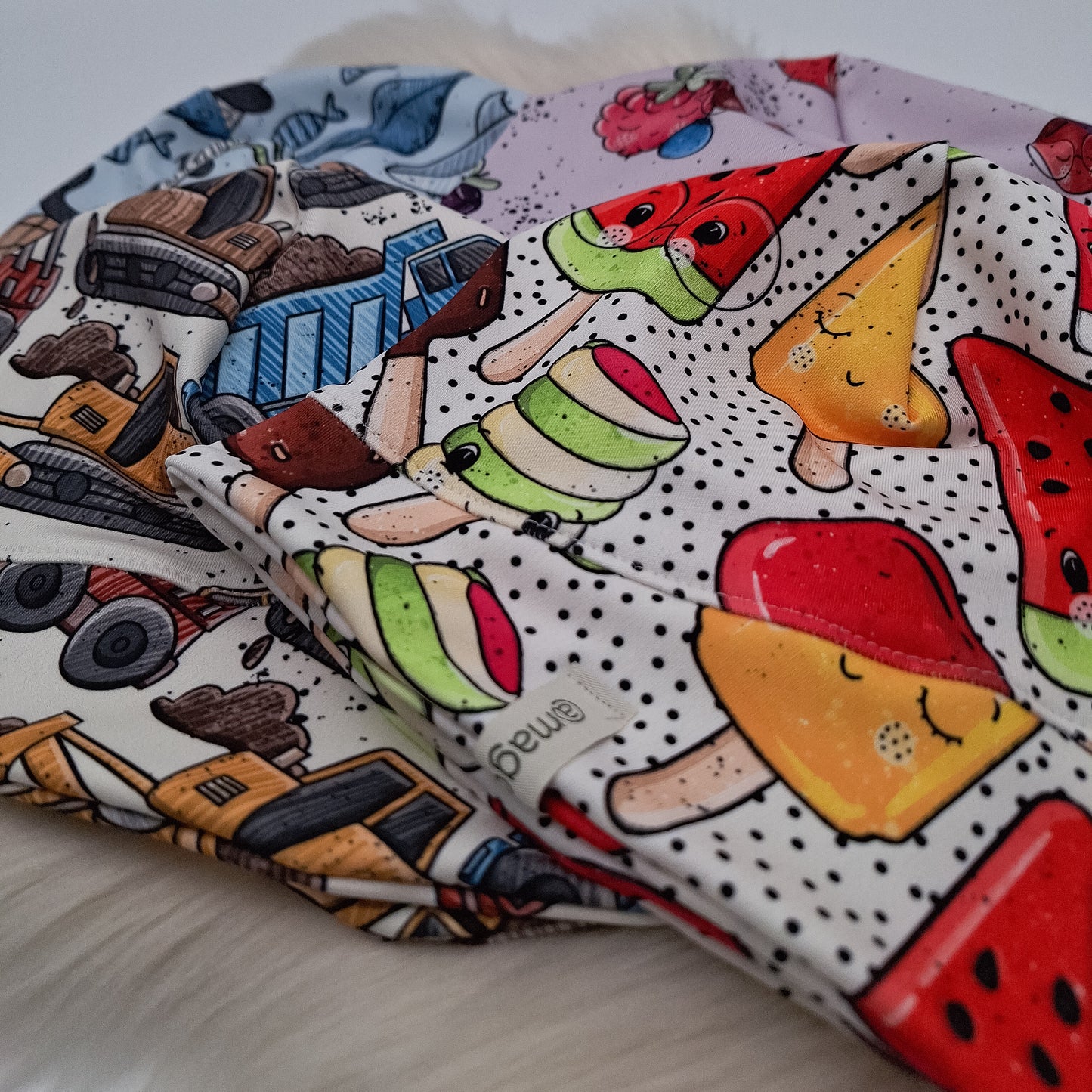 Kinder Sonnenmütze Eis am Stiel UV 50