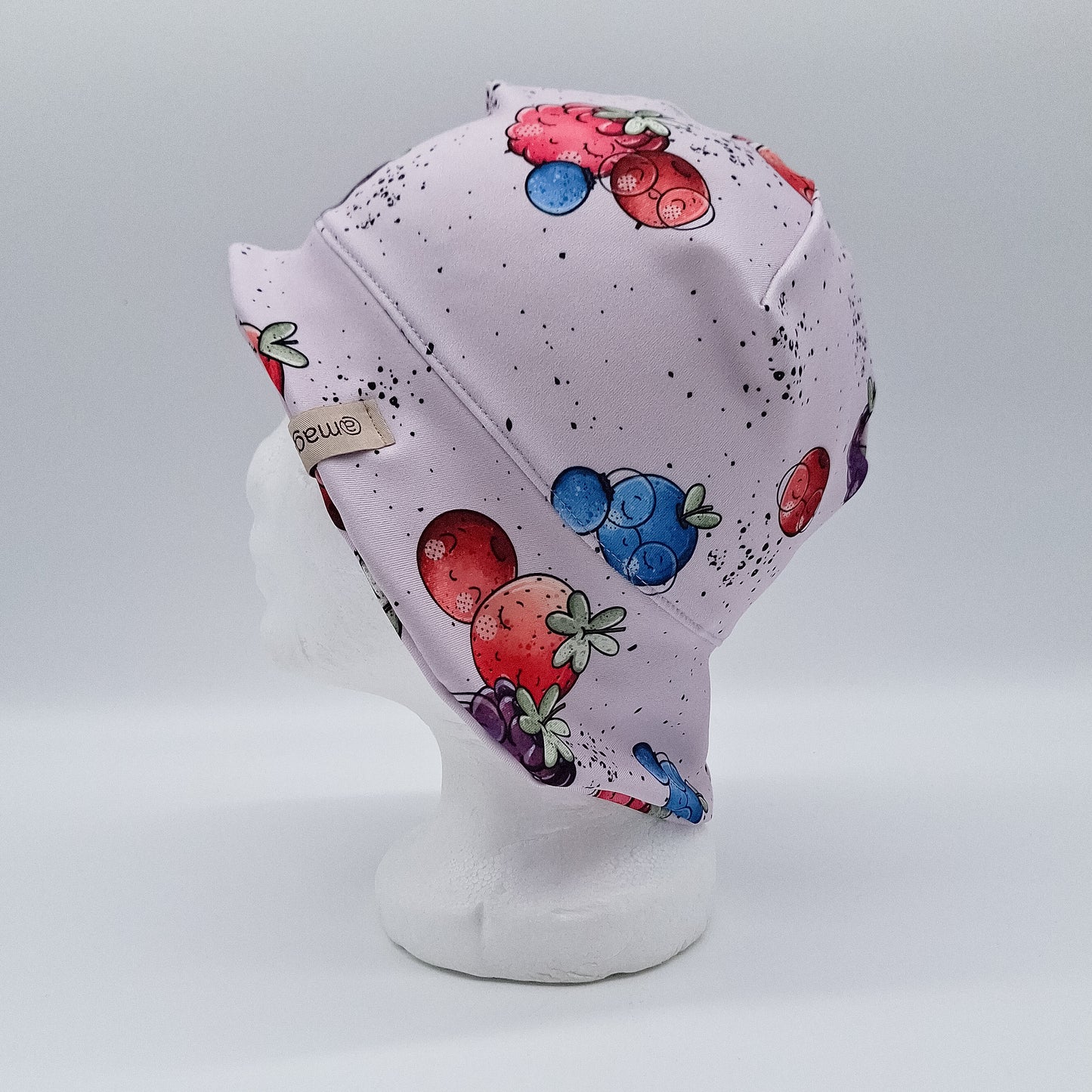 Kinder Sonnenmütze Beeren-Traum UV 50