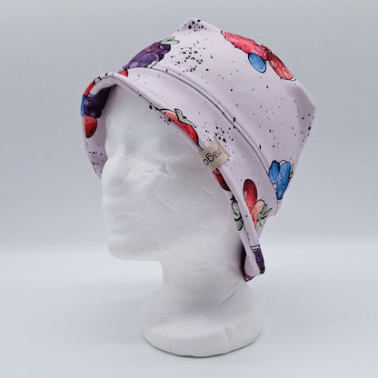 Kinder Sonnenmütze Beeren-Traum UV 50