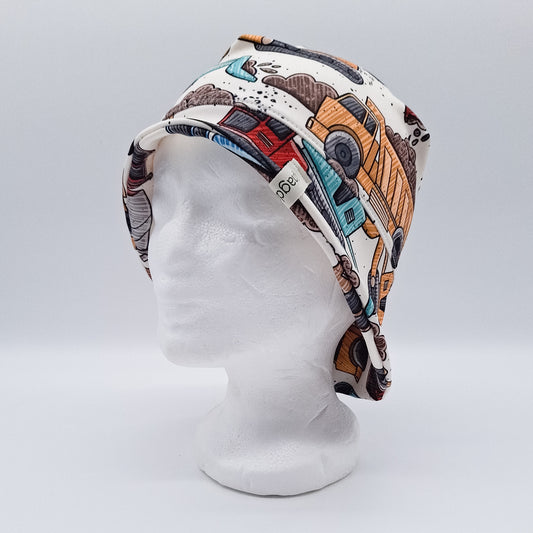 Kinder Sonnenmütze Mobiletopia UV 50