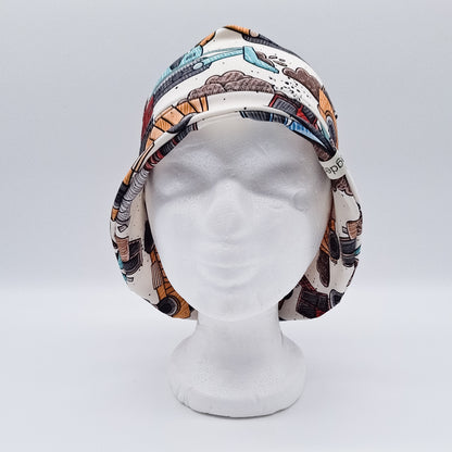 Kinder Sonnenmütze Mobiletopia UV 50