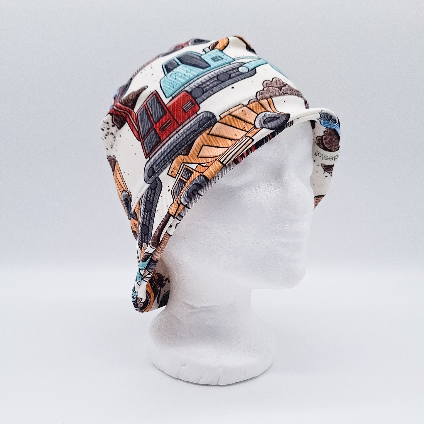 Kinder Sonnenmütze Mobiletopia UV 50