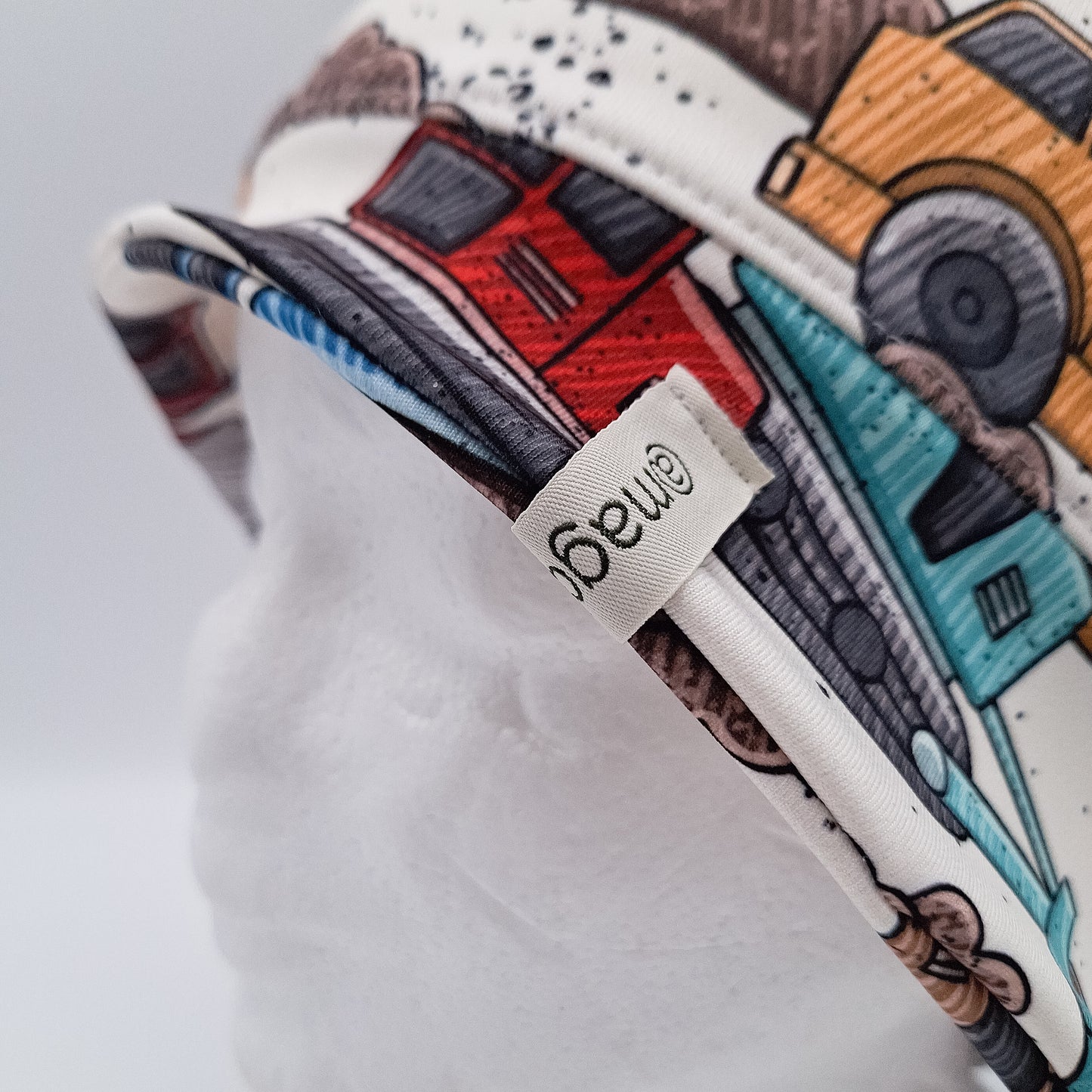 Kinder Sonnenmütze Mobiletopia UV 50