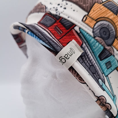 Kinder Sonnenmütze Mobiletopia UV 50