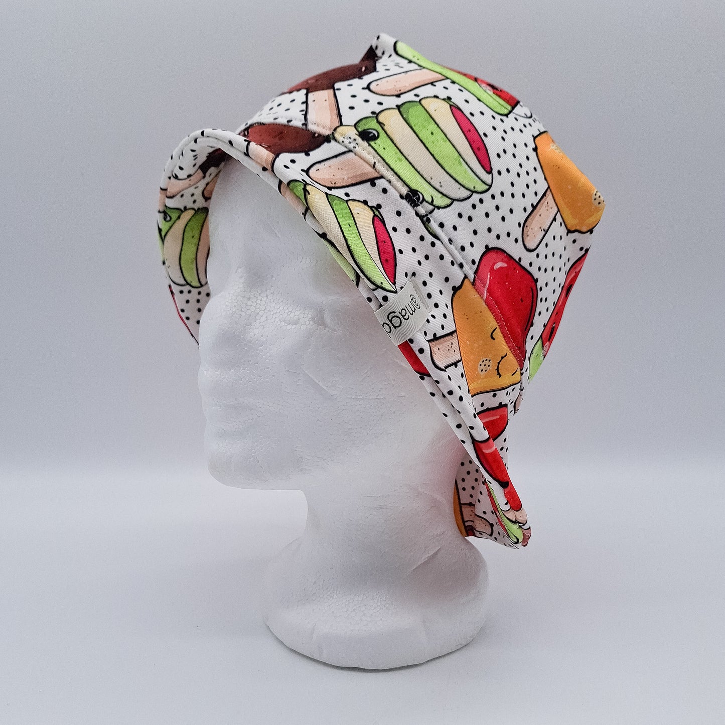 Kinder Sonnenmütze Eis am Stiel UV 50