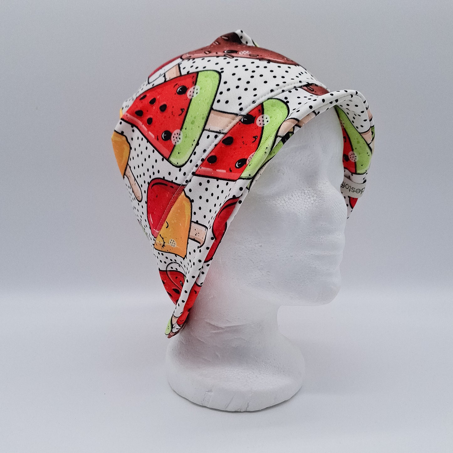 Kinder Sonnenmütze Eis am Stiel UV 50