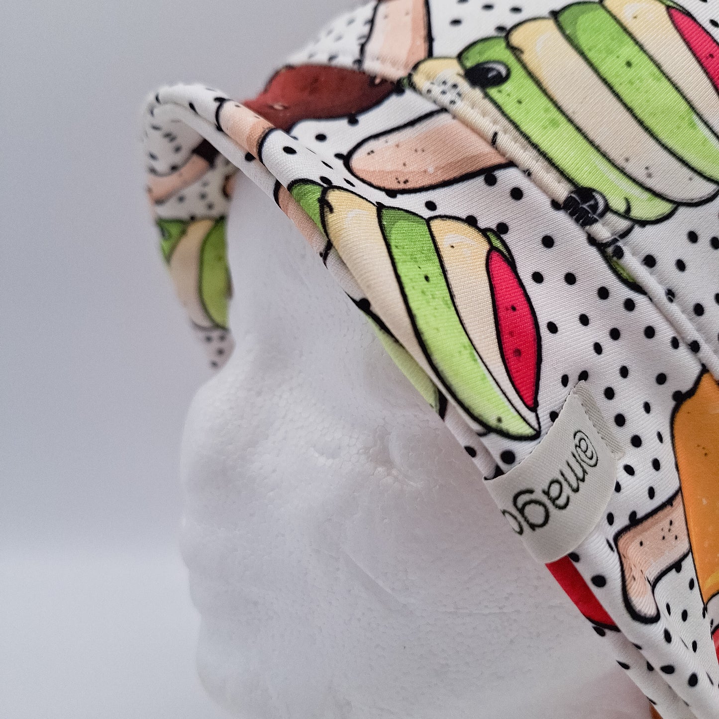 Kinder Sonnenmütze Eis am Stiel UV 50