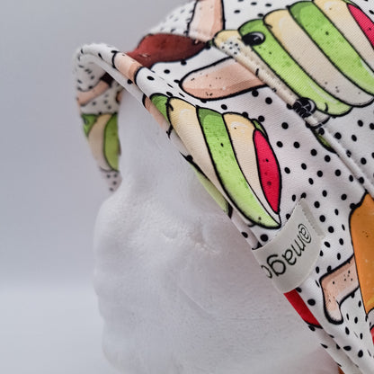 Kinder Sonnenmütze Eis am Stiel UV 50