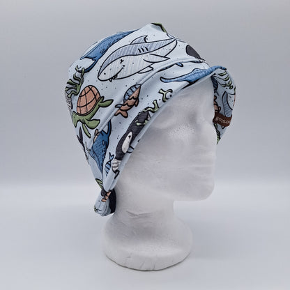 Kinder Sonnenmütze Oceantopia UV 50