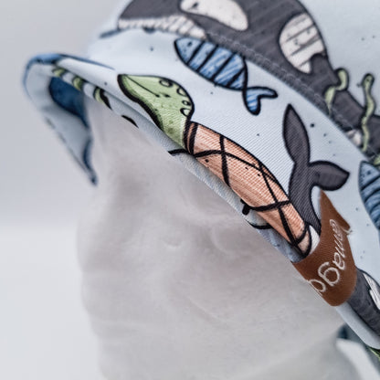 Kinder Sonnenmütze Oceantopia UV 50