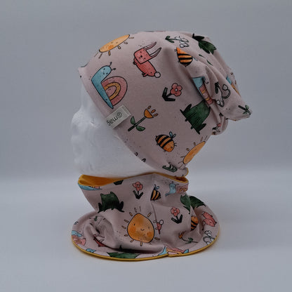 Beanie und Loop Frühhüpfer