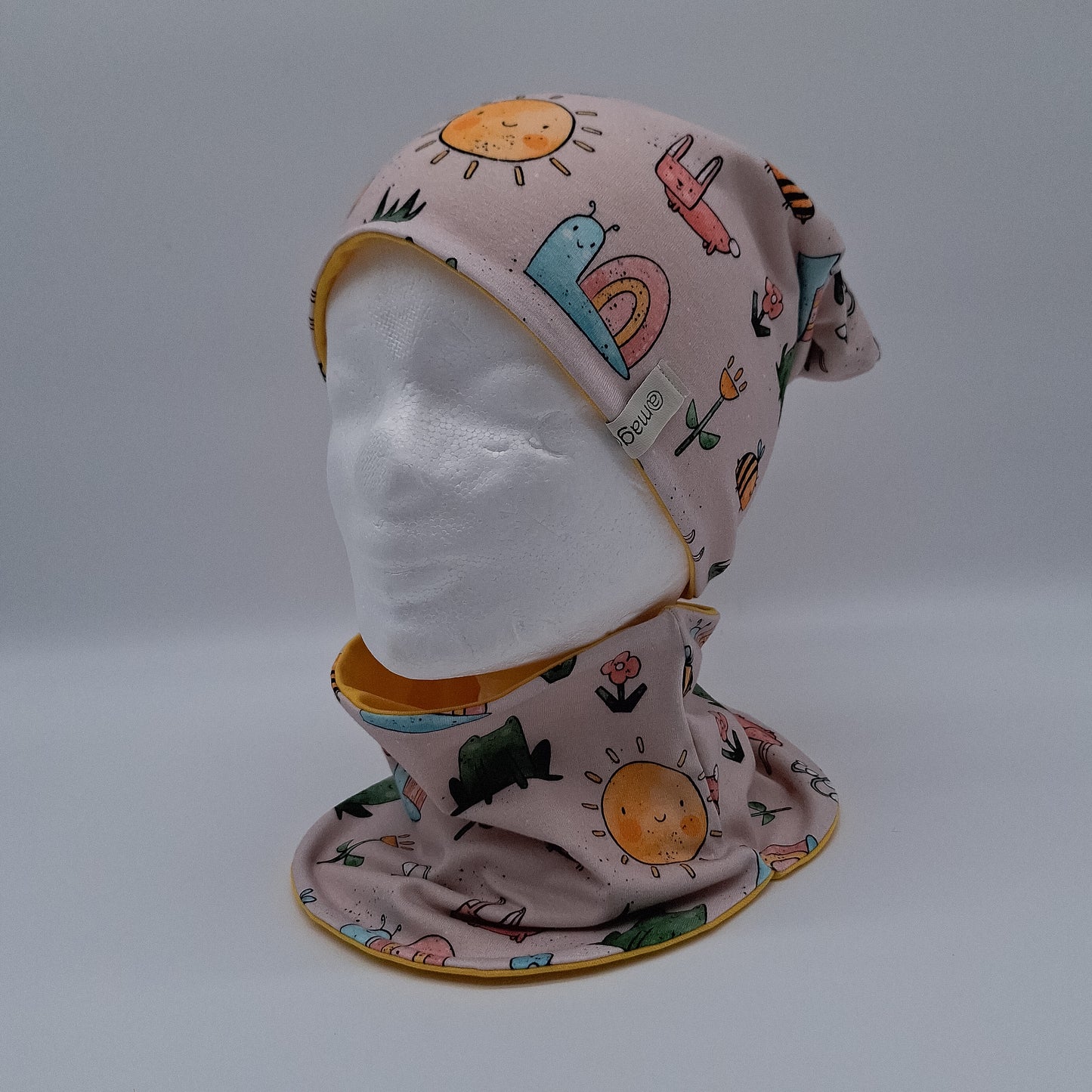 Beanie und Loop Frühhüpfer