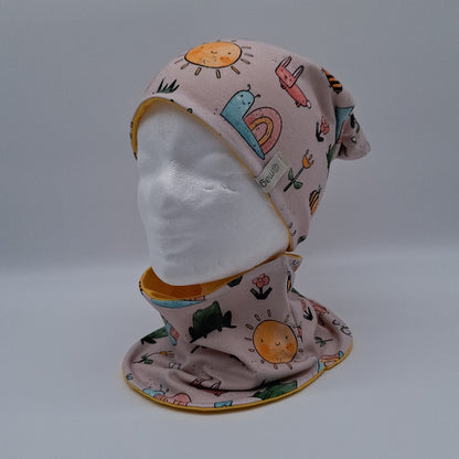 Beanie und Loop Frühhüpfer