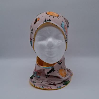 Beanie und Loop Frühhüpfer