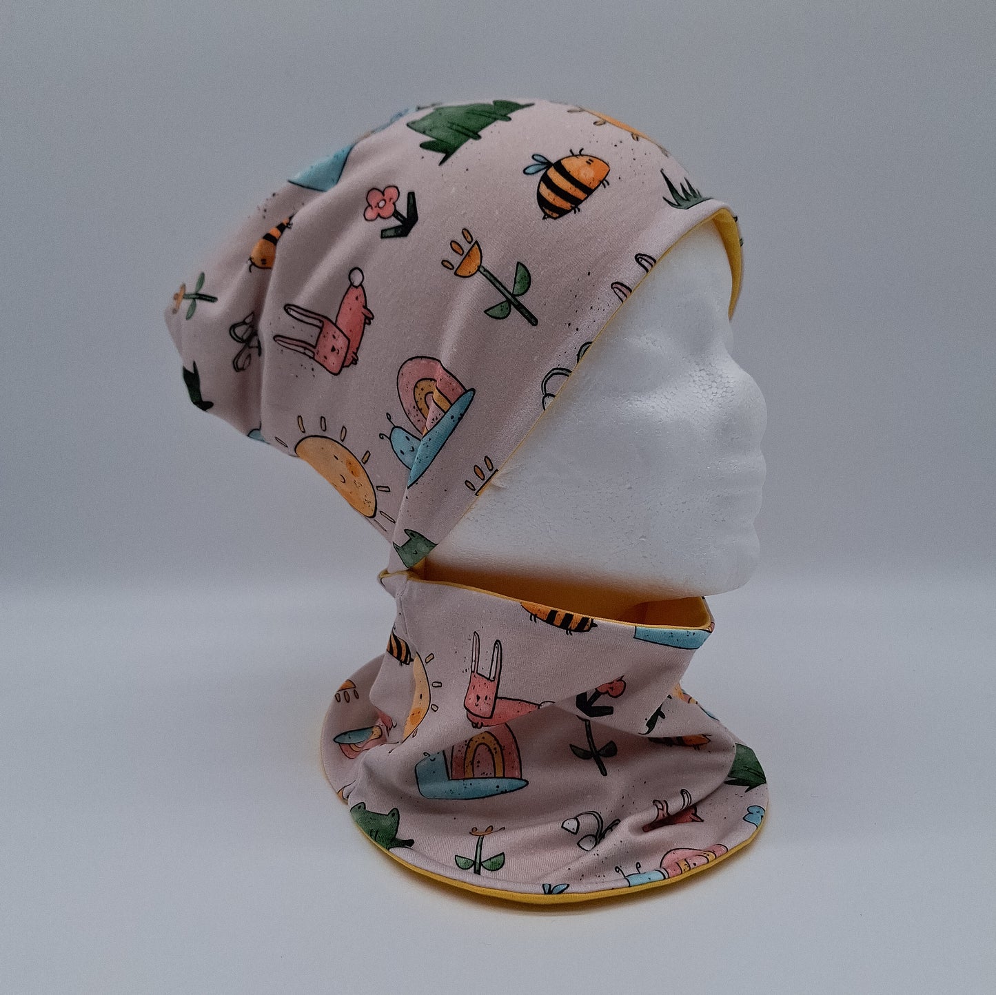 Beanie und Loop Frühhüpfer