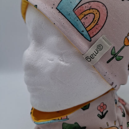 Beanie und Loop Frühhüpfer