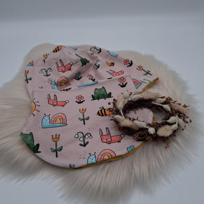 Beanie und Loop Frühhüpfer