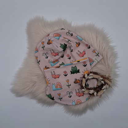 Beanie und Loop Frühhüpfer