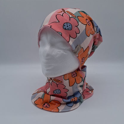 Beanie und Loop Flower Scratch