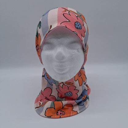 Beanie und Loop Flower Scratch