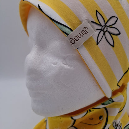 Beanie und Loop Zitroni