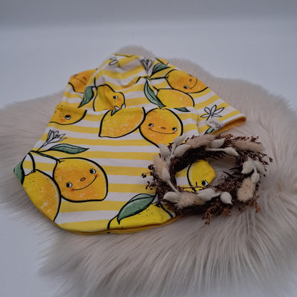 Beanie und Loop Zitroni