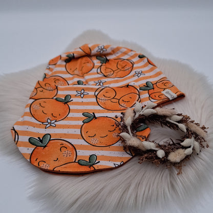 Beanie und Loop Orange
