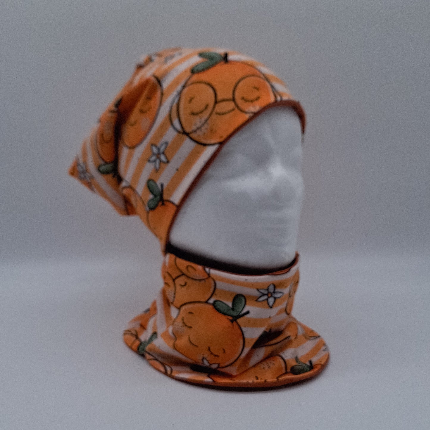 Beanie und Loop Orange