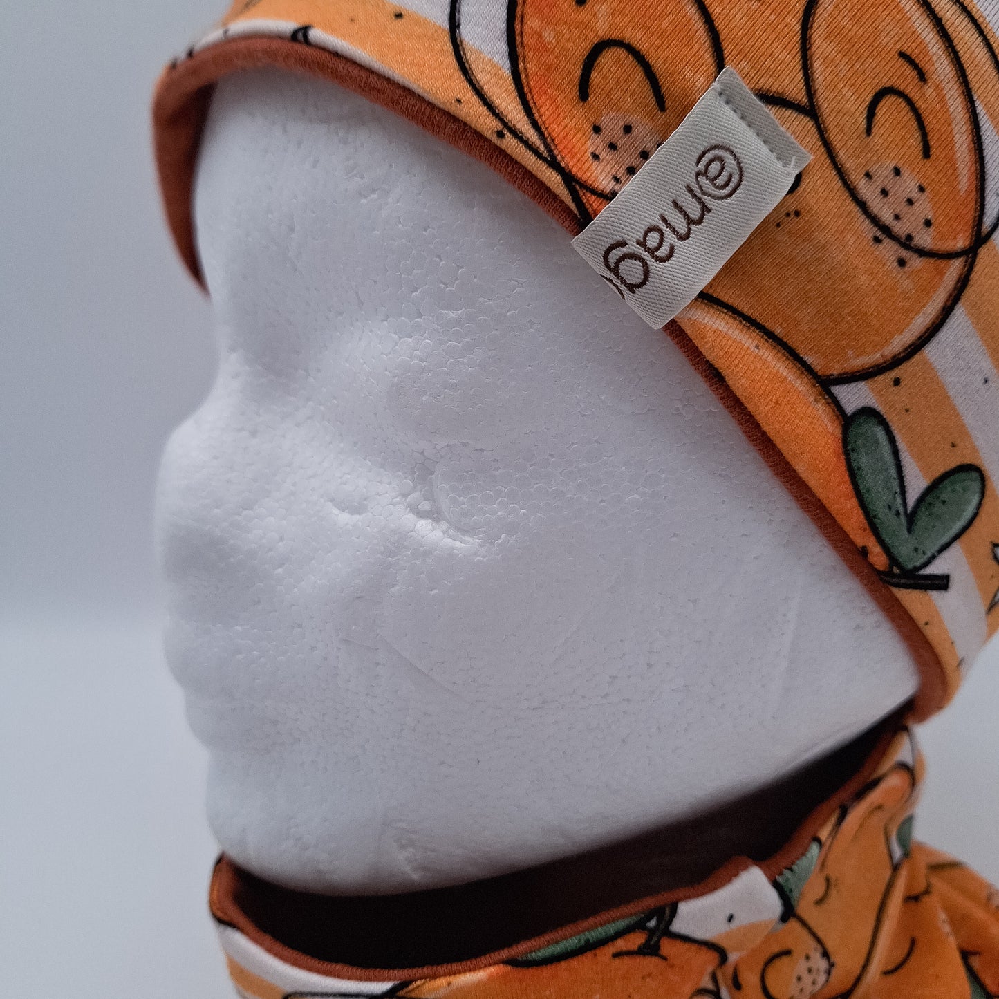 Beanie und Loop Orange