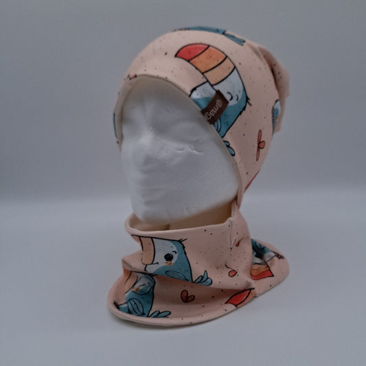 Beanie und Loop Tukan