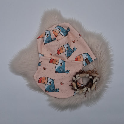 Beanie und Loop Tukan